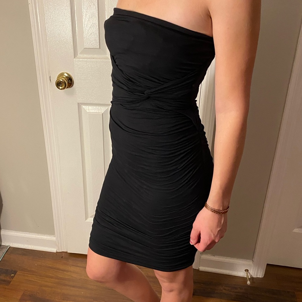 Black Kookai mini dress